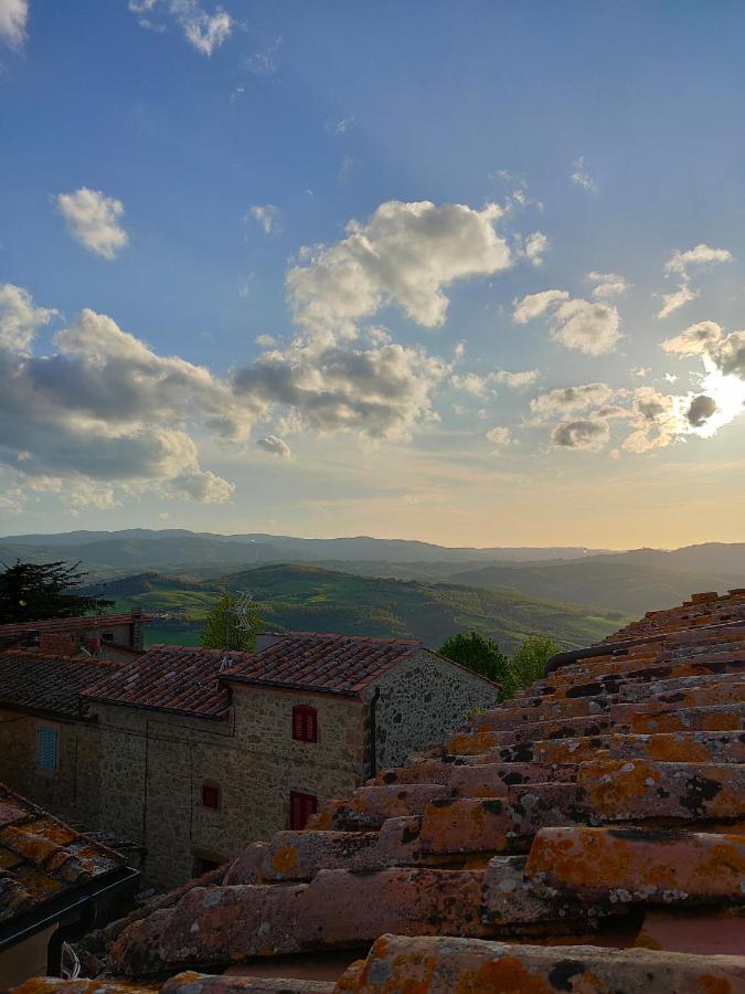 Casa Cristina Appartement Radicondoli Buitenkant foto