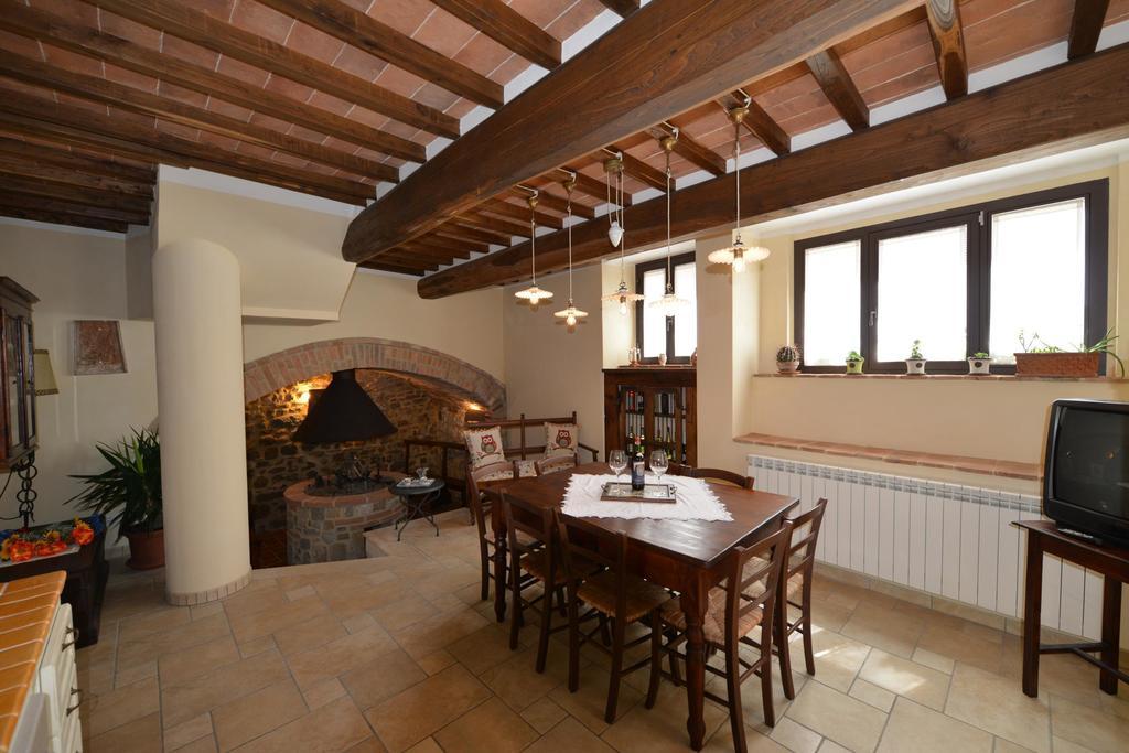 Casa Cristina Appartement Radicondoli Kamer foto