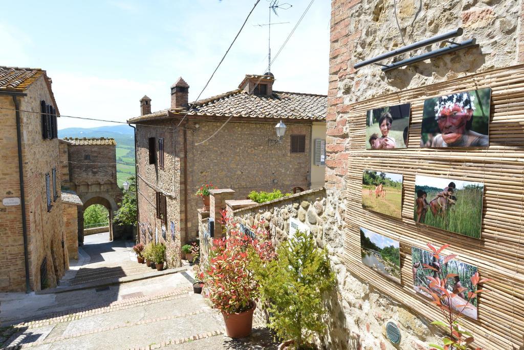 Casa Cristina Appartement Radicondoli Buitenkant foto