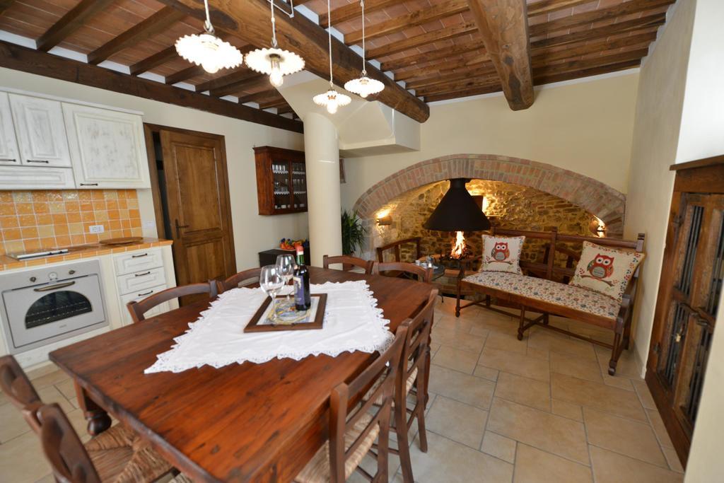 Casa Cristina Appartement Radicondoli Kamer foto