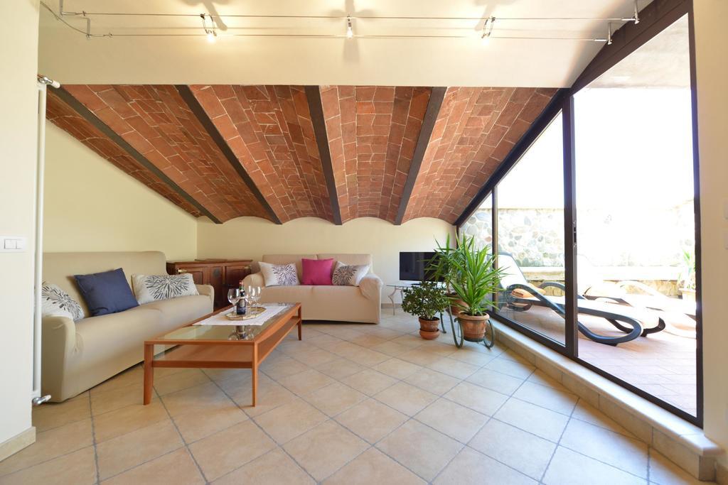 Casa Cristina Appartement Radicondoli Kamer foto