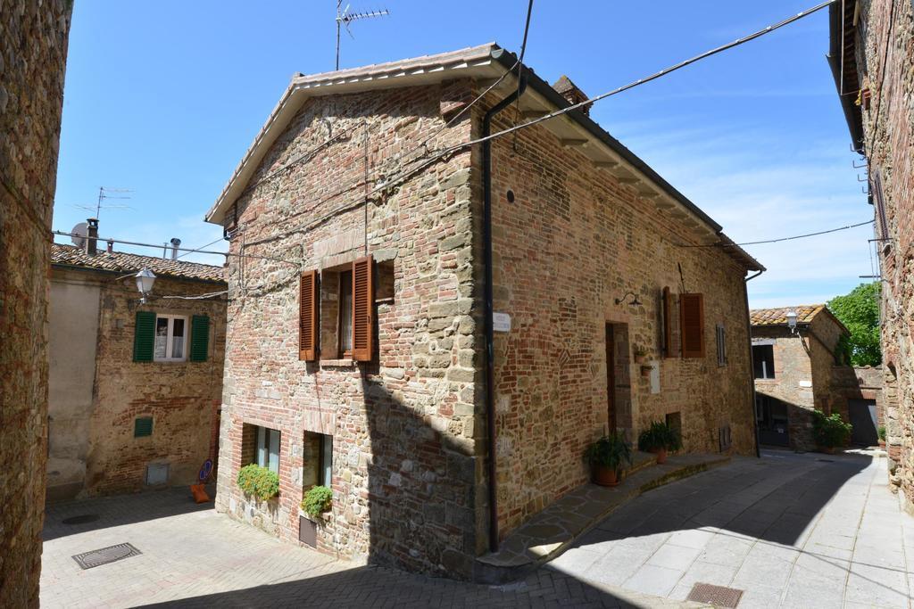 Casa Cristina Appartement Radicondoli Buitenkant foto