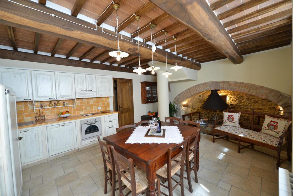 Casa Cristina Appartement Radicondoli Kamer foto