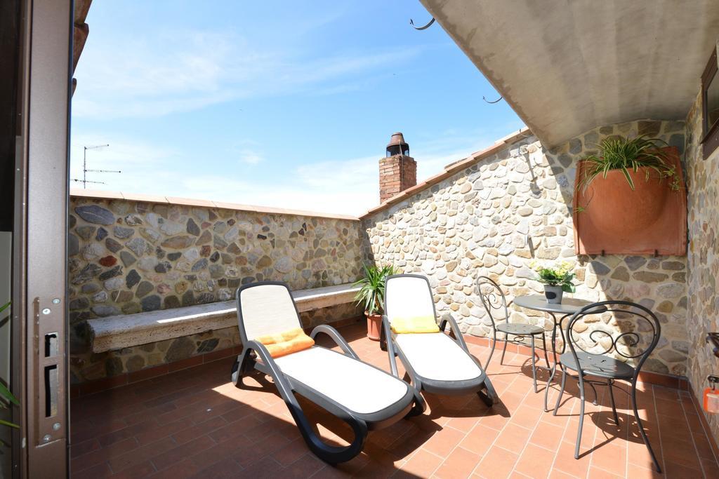 Casa Cristina Appartement Radicondoli Kamer foto