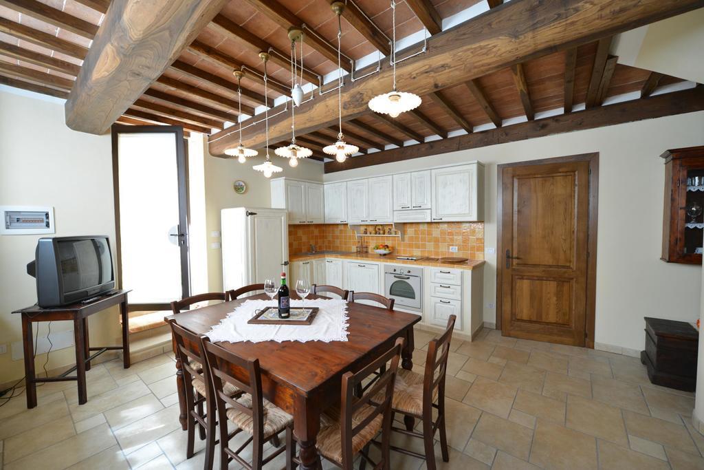 Casa Cristina Appartement Radicondoli Kamer foto