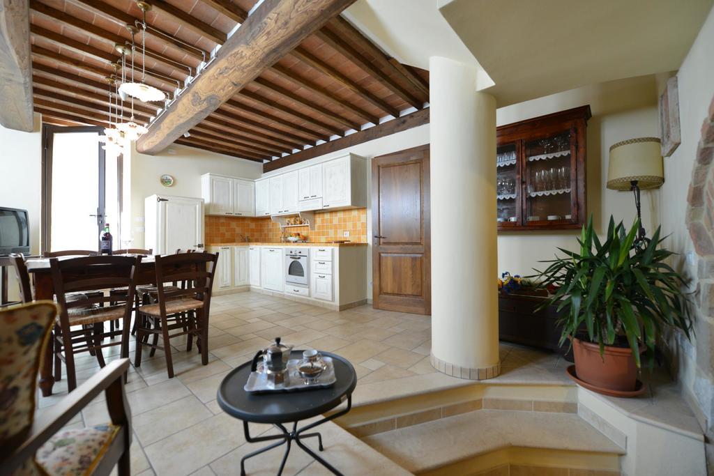 Casa Cristina Appartement Radicondoli Kamer foto