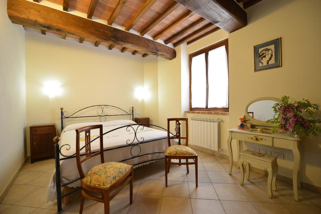 Casa Cristina Appartement Radicondoli Kamer foto