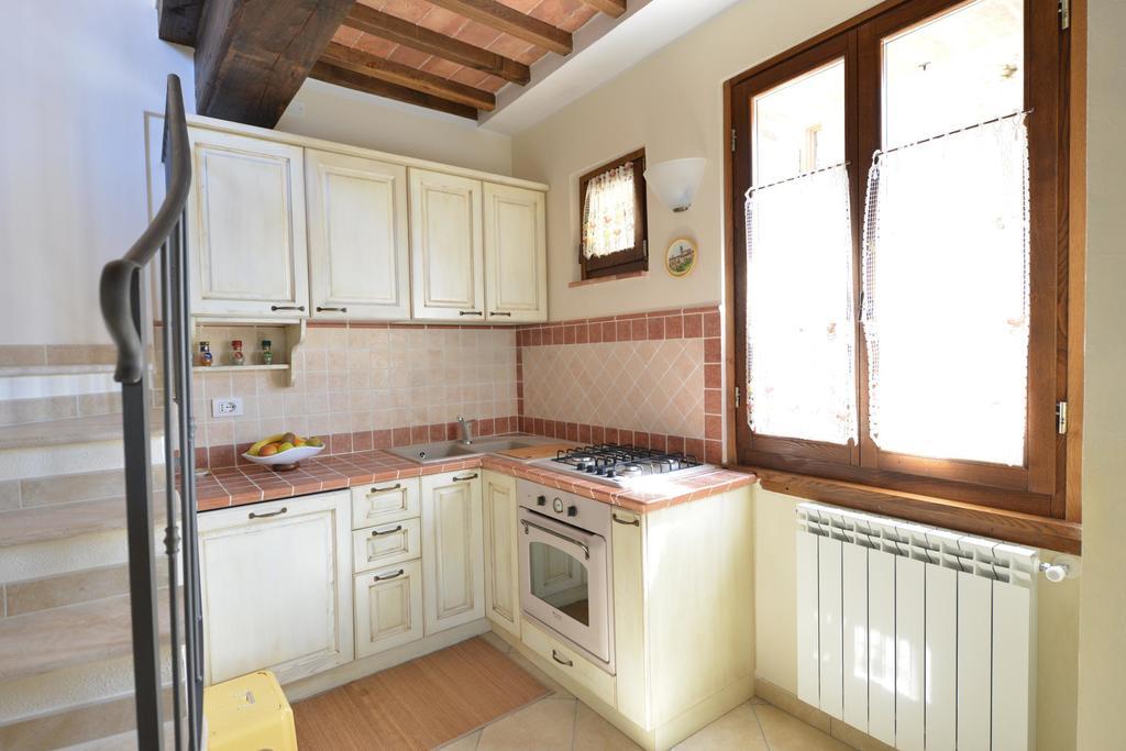 Casa Cristina Appartement Radicondoli Kamer foto