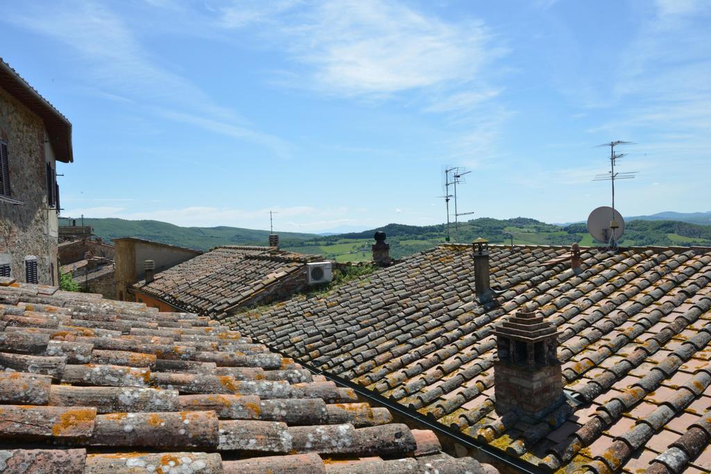Casa Cristina Appartement Radicondoli Buitenkant foto
