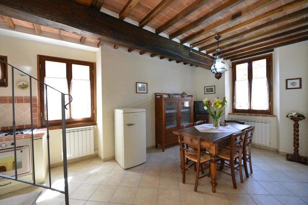 Casa Cristina Appartement Radicondoli Kamer foto