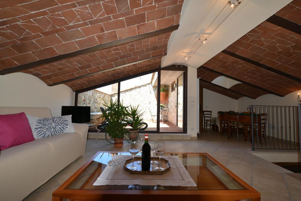 Casa Cristina Appartement Radicondoli Kamer foto