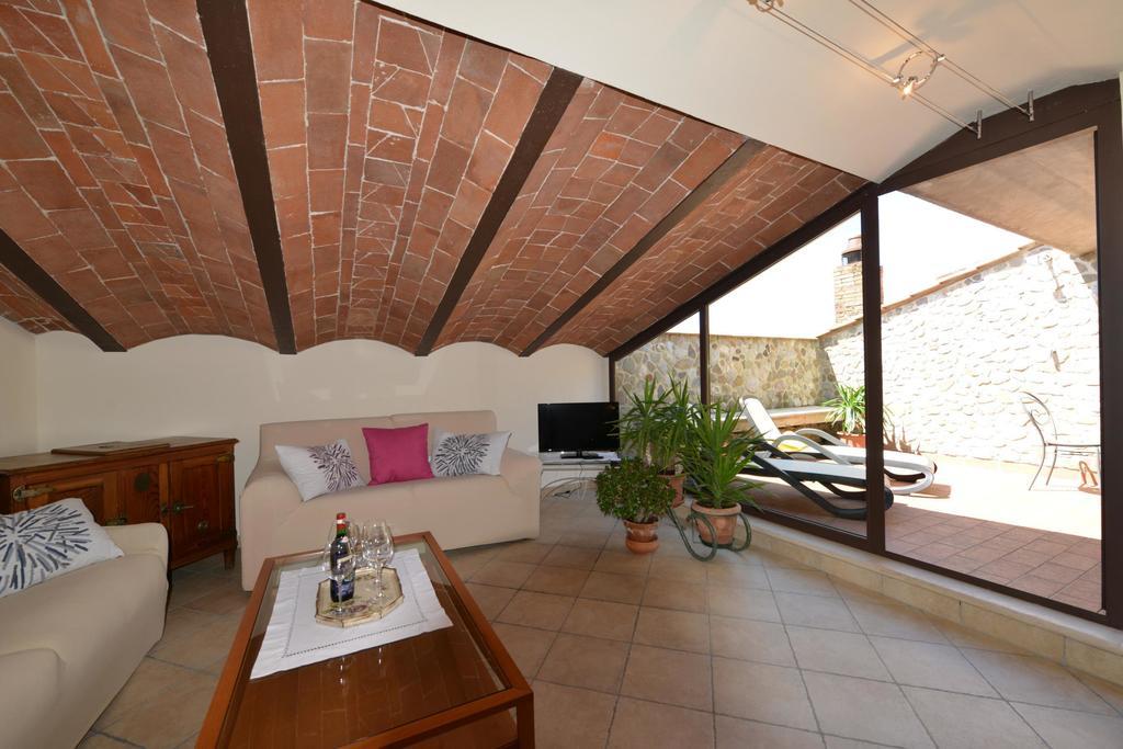 Casa Cristina Appartement Radicondoli Kamer foto