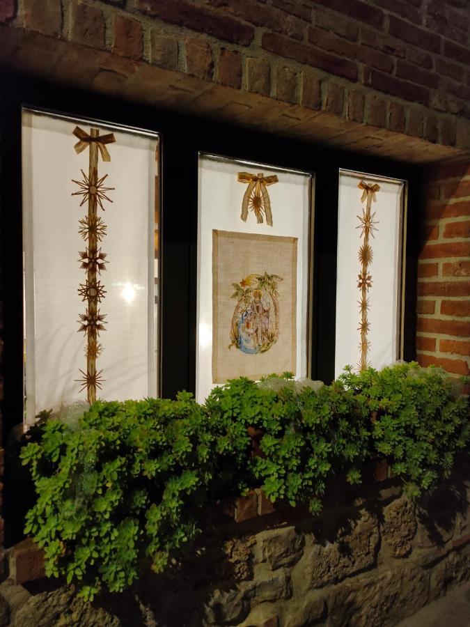 Casa Cristina Appartement Radicondoli Buitenkant foto