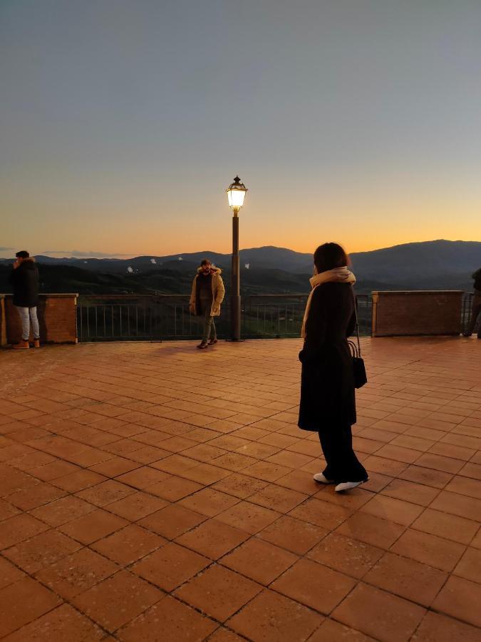 Casa Cristina Appartement Radicondoli Buitenkant foto
