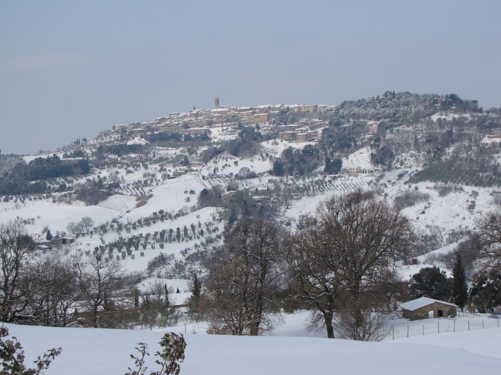 Casa Cristina Appartement Radicondoli Buitenkant foto