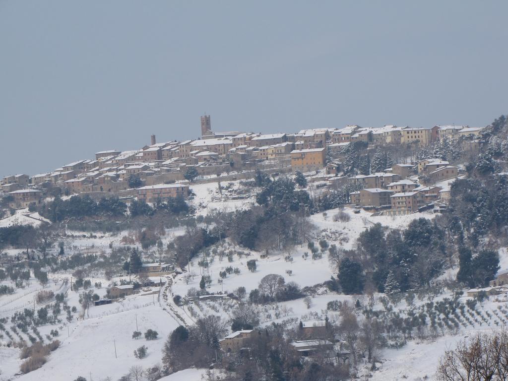 Casa Cristina Appartement Radicondoli Buitenkant foto