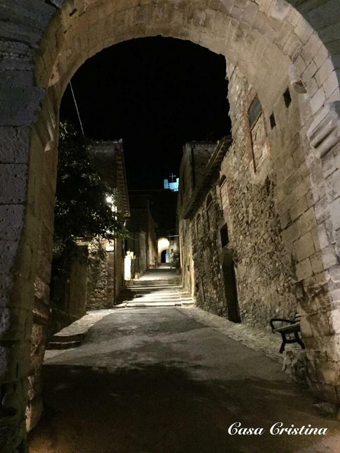 Casa Cristina Appartement Radicondoli Buitenkant foto