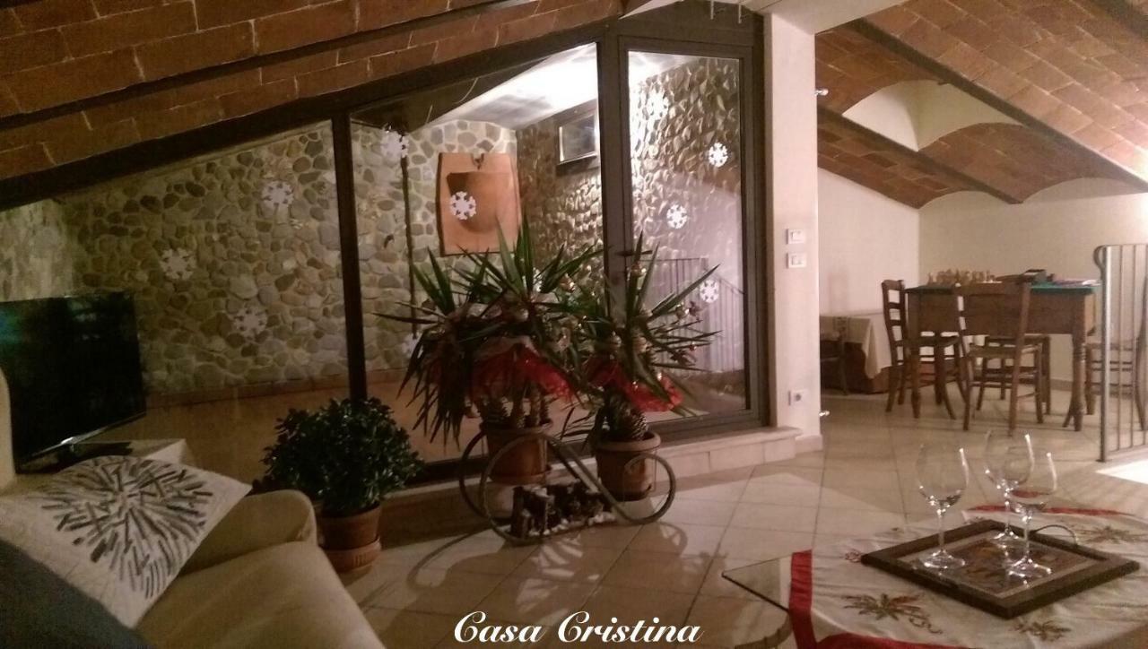 Casa Cristina Appartement Radicondoli Buitenkant foto