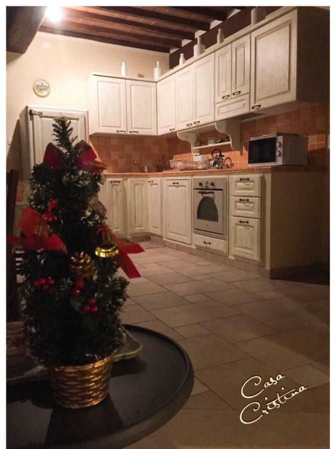 Casa Cristina Appartement Radicondoli Buitenkant foto