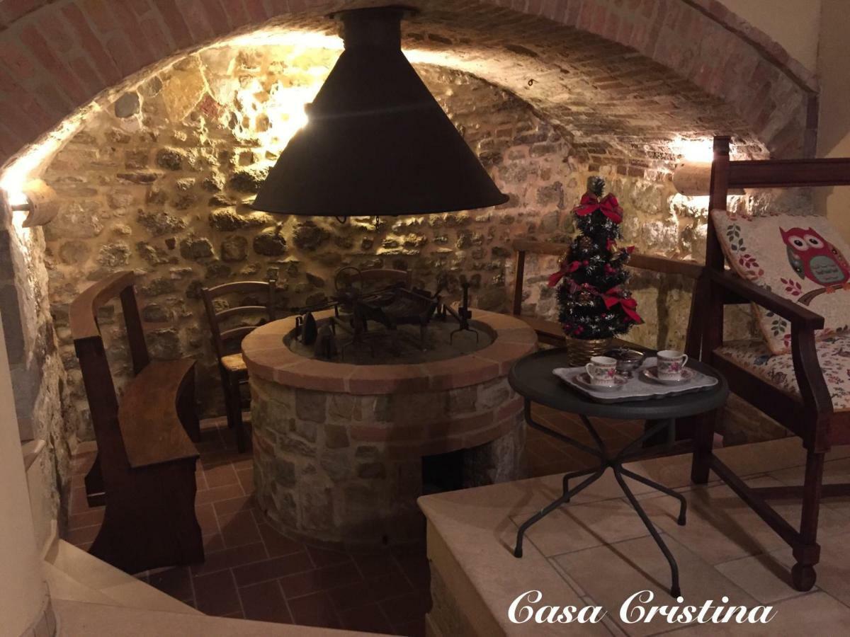 Casa Cristina Appartement Radicondoli Buitenkant foto
