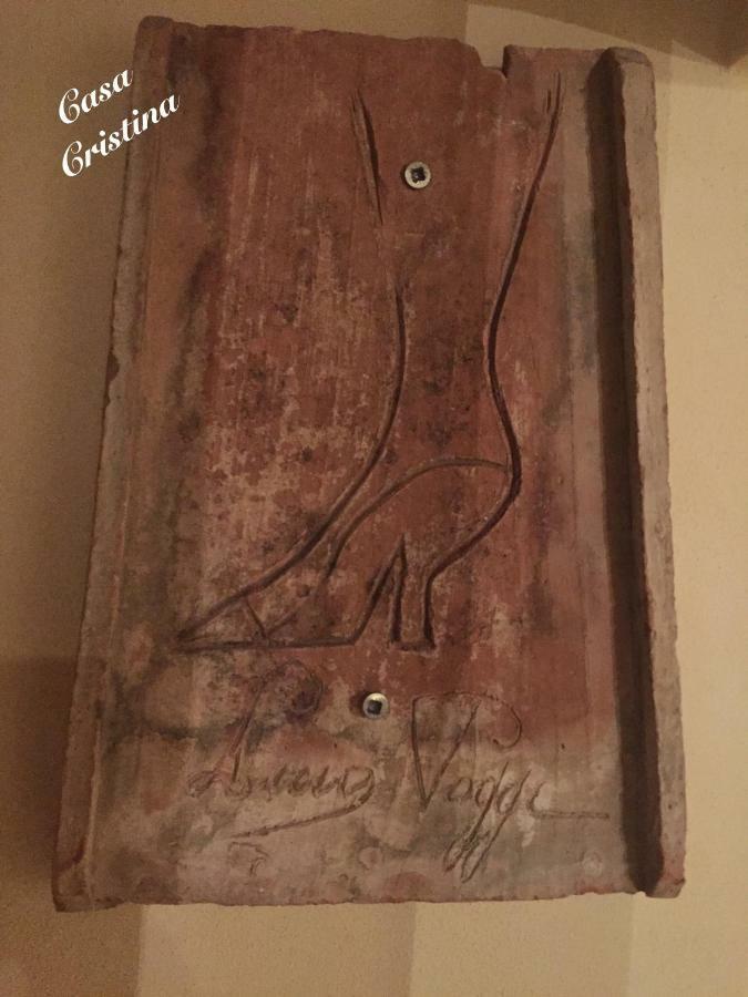 Casa Cristina Appartement Radicondoli Buitenkant foto